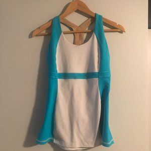 Lululemon Athletica racerback top (size 6)